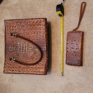 Hand bag and wallet